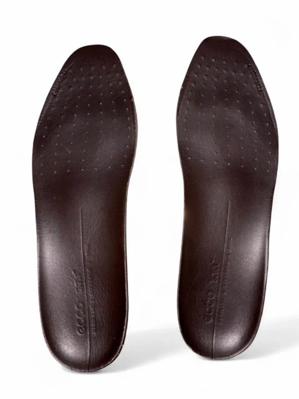 ECCO ST.1 Hybrid Toe Men’s Cognac Leather Oxford Dress Shoes, Size 7-7.5/ EU 41